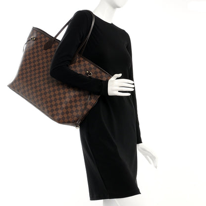 Louis Vuitton Damier Ebene Neverfull GM 2 of 8