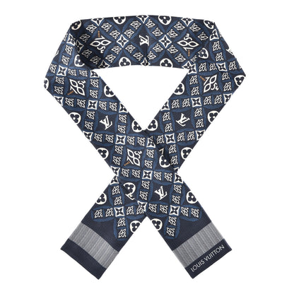 Louis Vuitton Silk Since 1854 Bandeau Blue 1 of 3