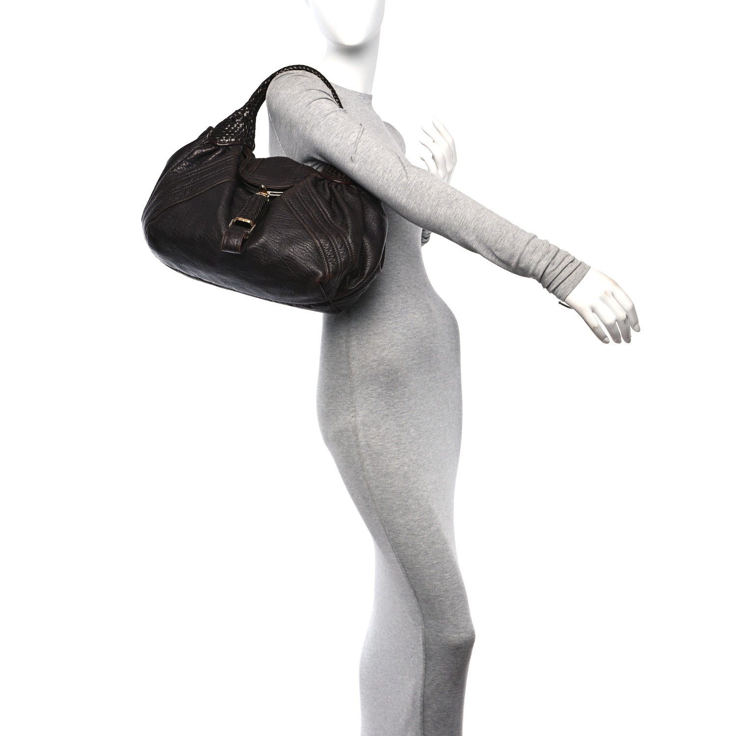 Fendi Nappa Nuvolata Spy Moro 2 of 14