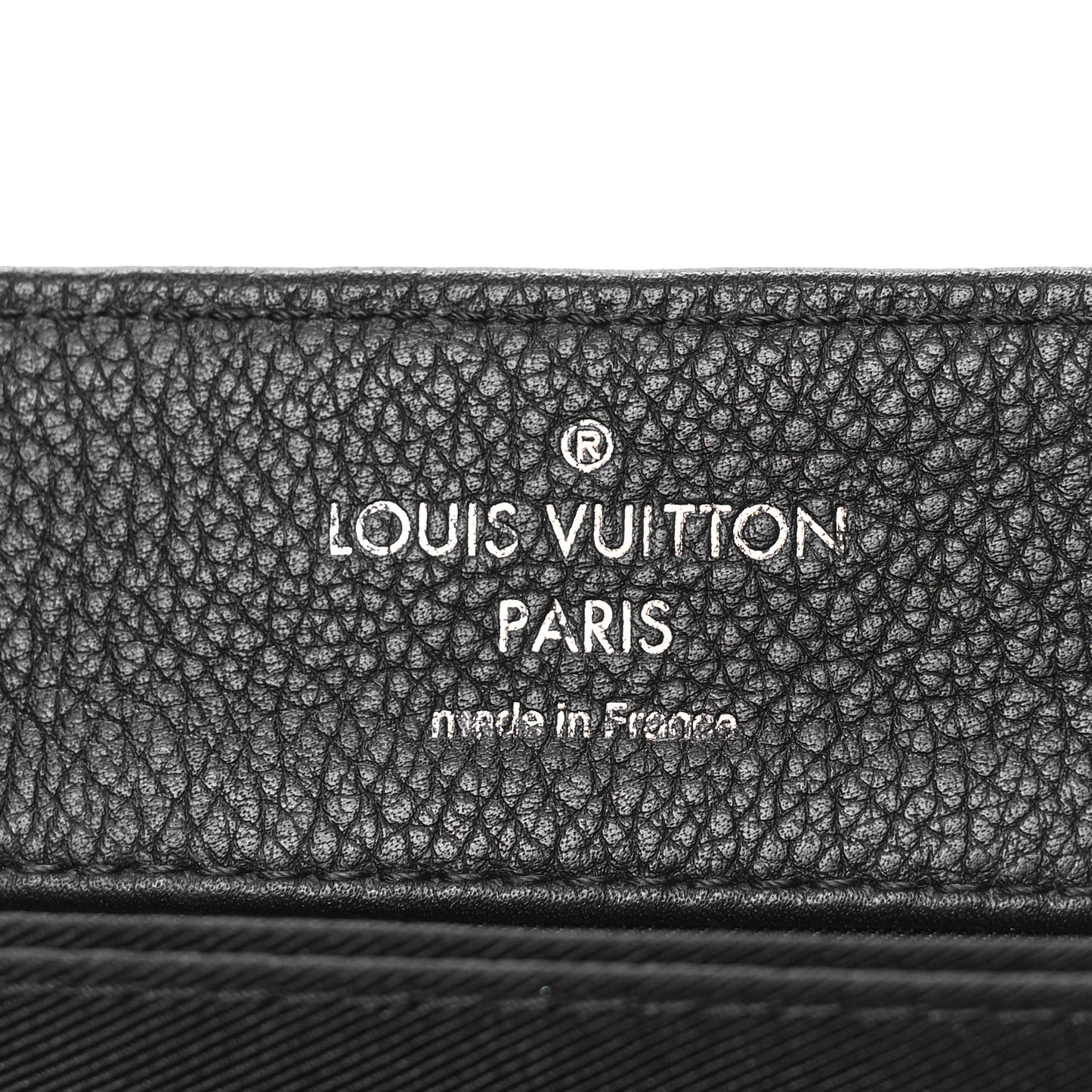Soft Calfskin Lockme II Top Handle Vanille Black