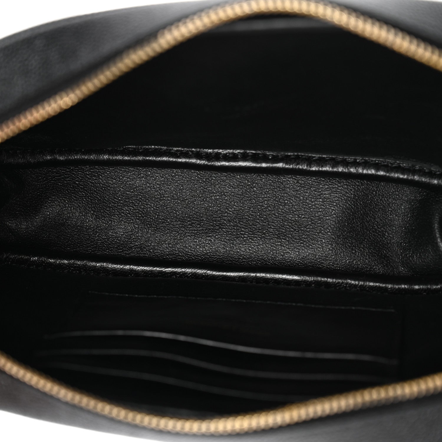 Saint Laurent Grain De Poudre Matelasse Monogram Mini Lou Camera Bag Black 5 of 10