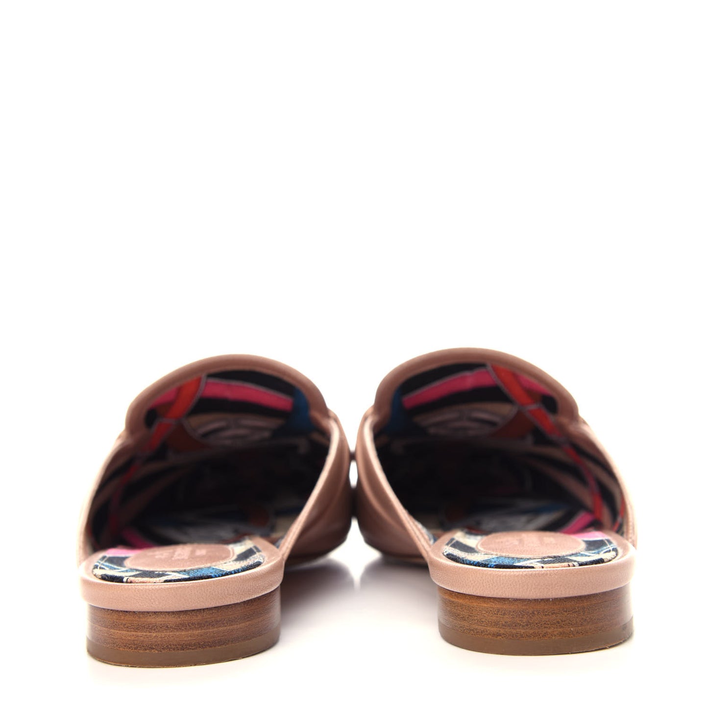 Goatskin Oz Mules 39 Bois De Santal