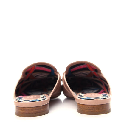 Hermes Goatskin Oz Mules 39 Bois De Santal 7 of 11