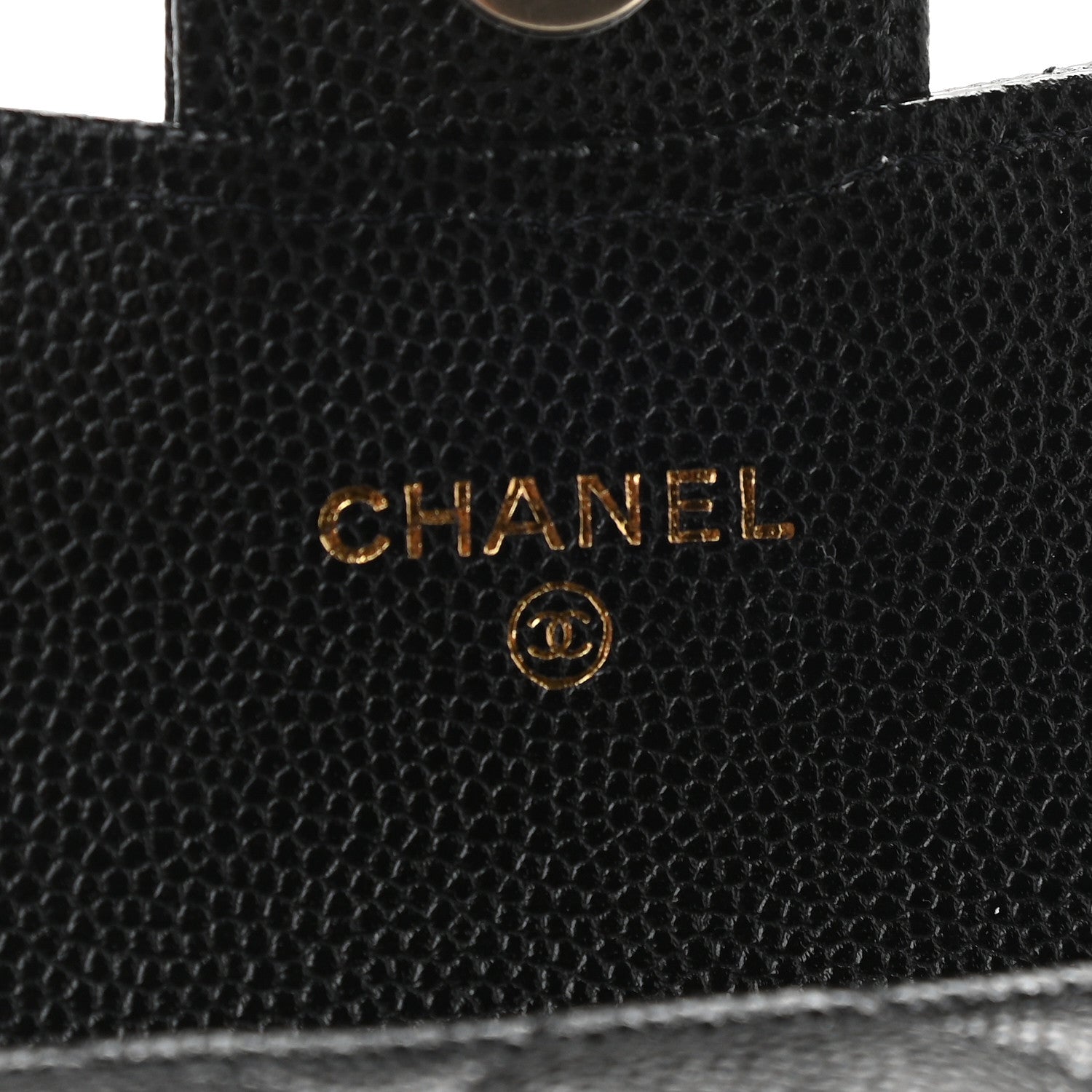 Chanel Caviar Quilted Mini Chain Belt Bag Black 6 of 10