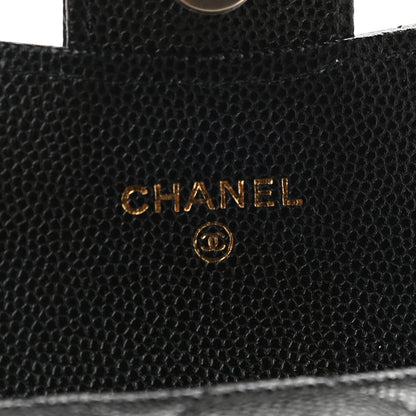 Chanel Caviar Quilted Mini Chain Belt Bag Black 6 of 10
