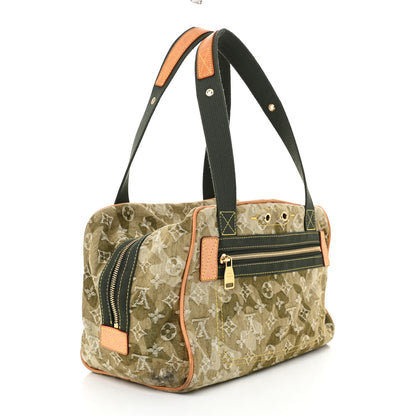 Louis Vuitton Denim Monogramouflage Jasmine 3 of 10