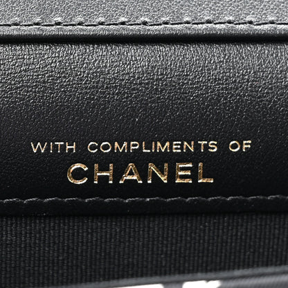 Chanel Canvas Printed CC Mini Clutch With Chain Multicolor 7 of 11