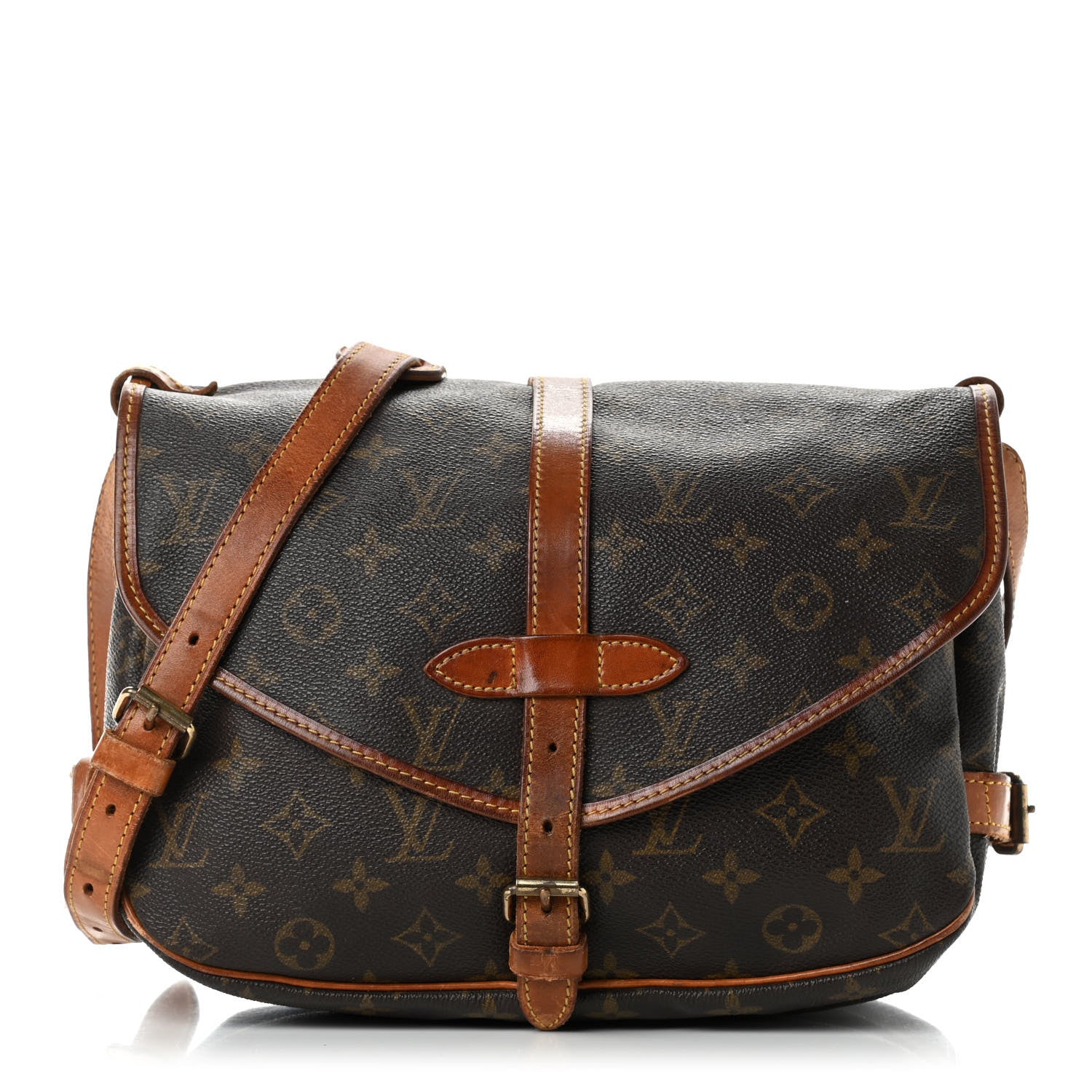 Louis Vuitton Monogram Saumur 30 1 of 25
