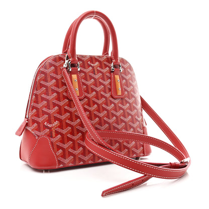 Goyard Goyardine Mini Vendome Red 3 of 9