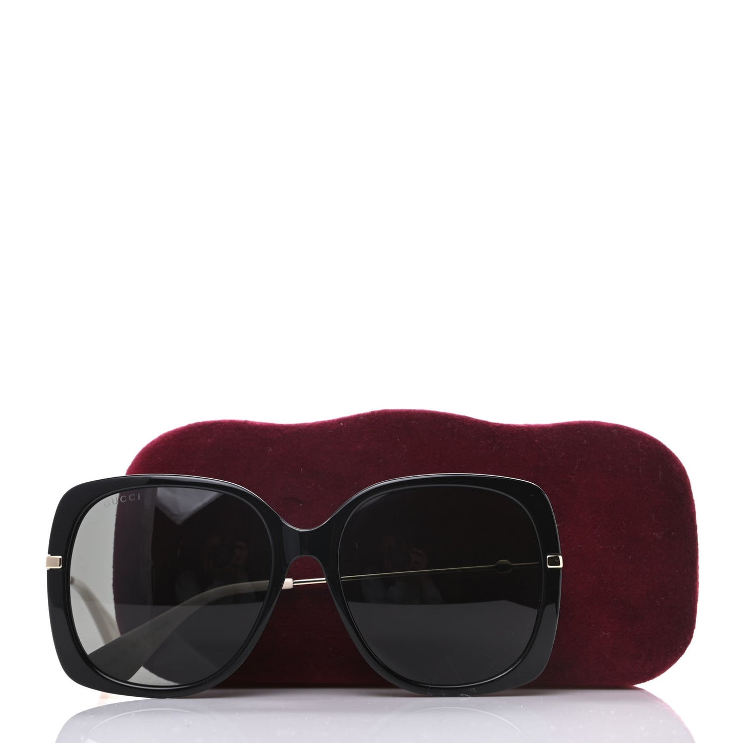 Square Frame GG0511S Sunglasses Black