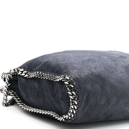 Stella McCartney Shaggy Deer Falabella Fold Over Tote Black 9 of 10