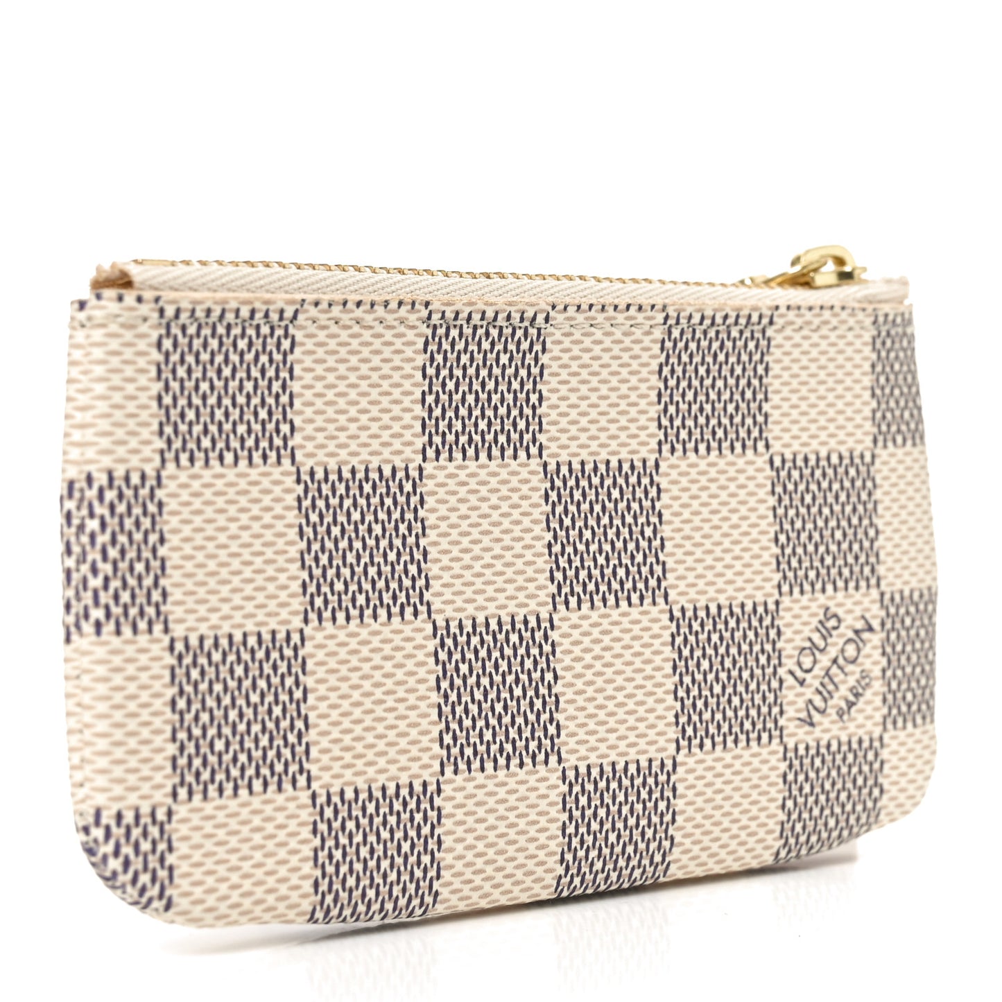 Damier Azur Key Pouch