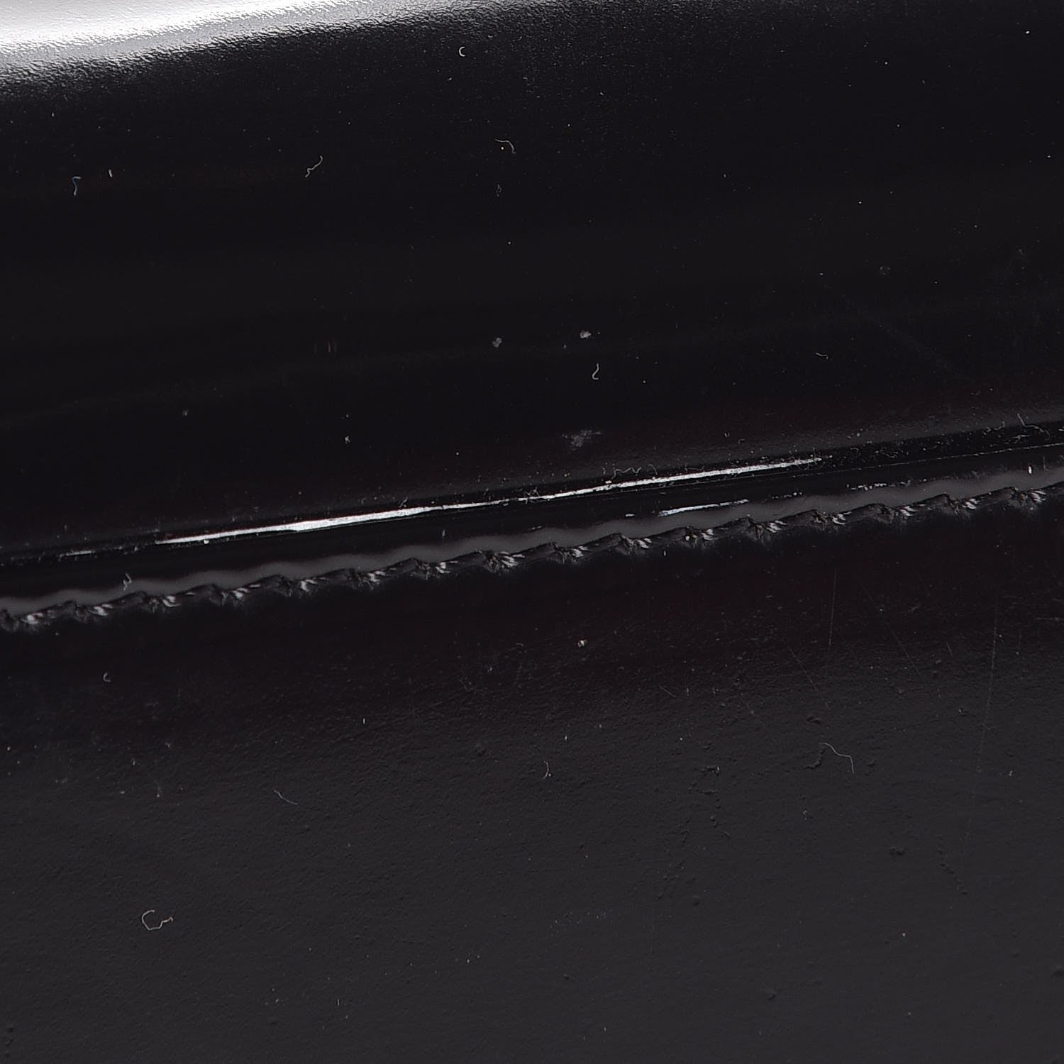 Christian Dior Glazed Calfskin Large Lady Dior Black 9 of 15