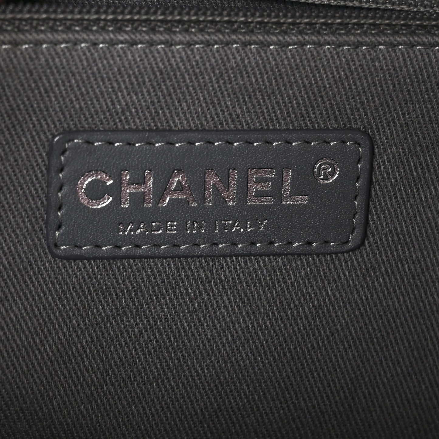 Aged Calfskin Quilted Reissue 2.55 Tote Dark Burgundy