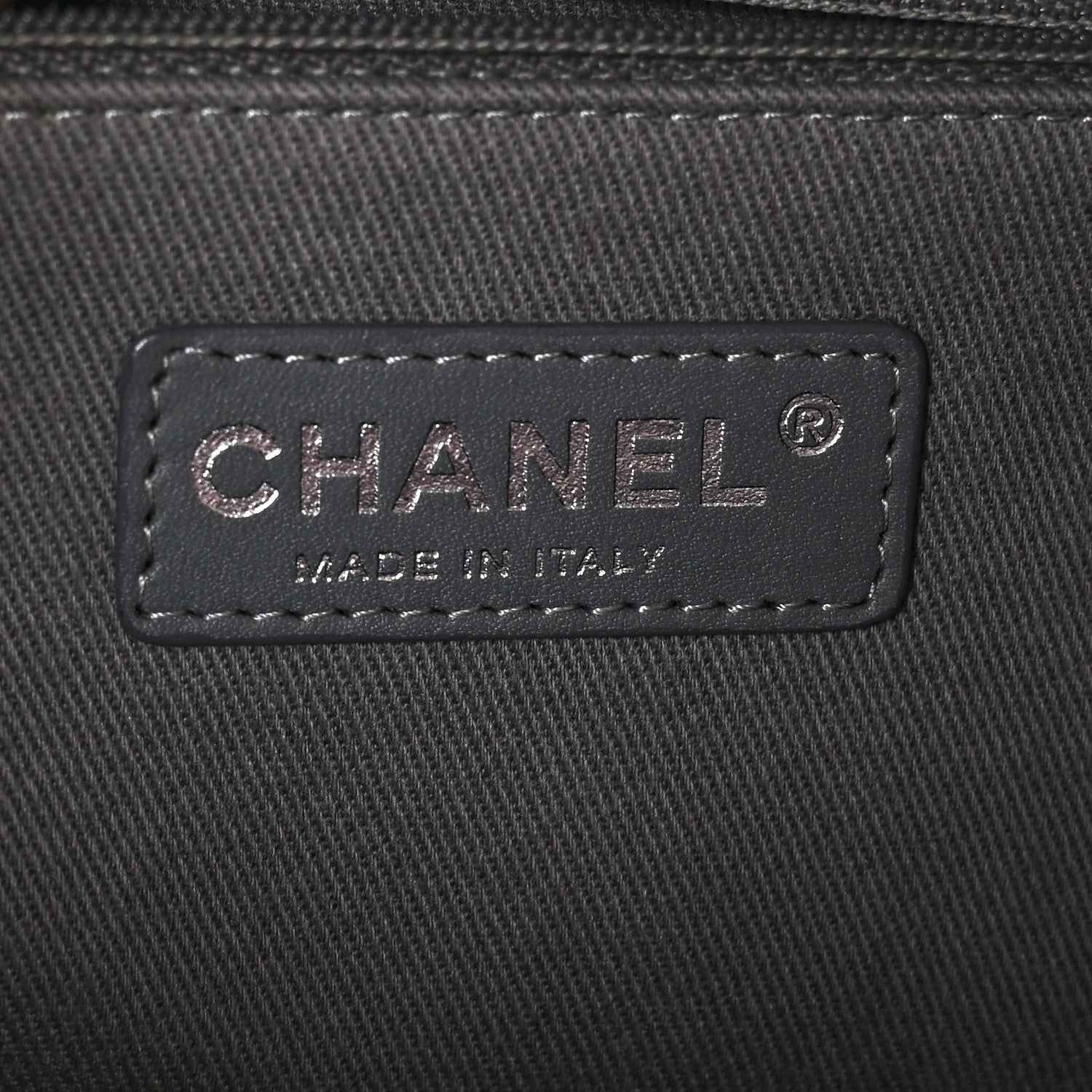 Chanel Aged Calfskin Quilted Reissue 2.55 Tote Dark Burgundy 7 of 11