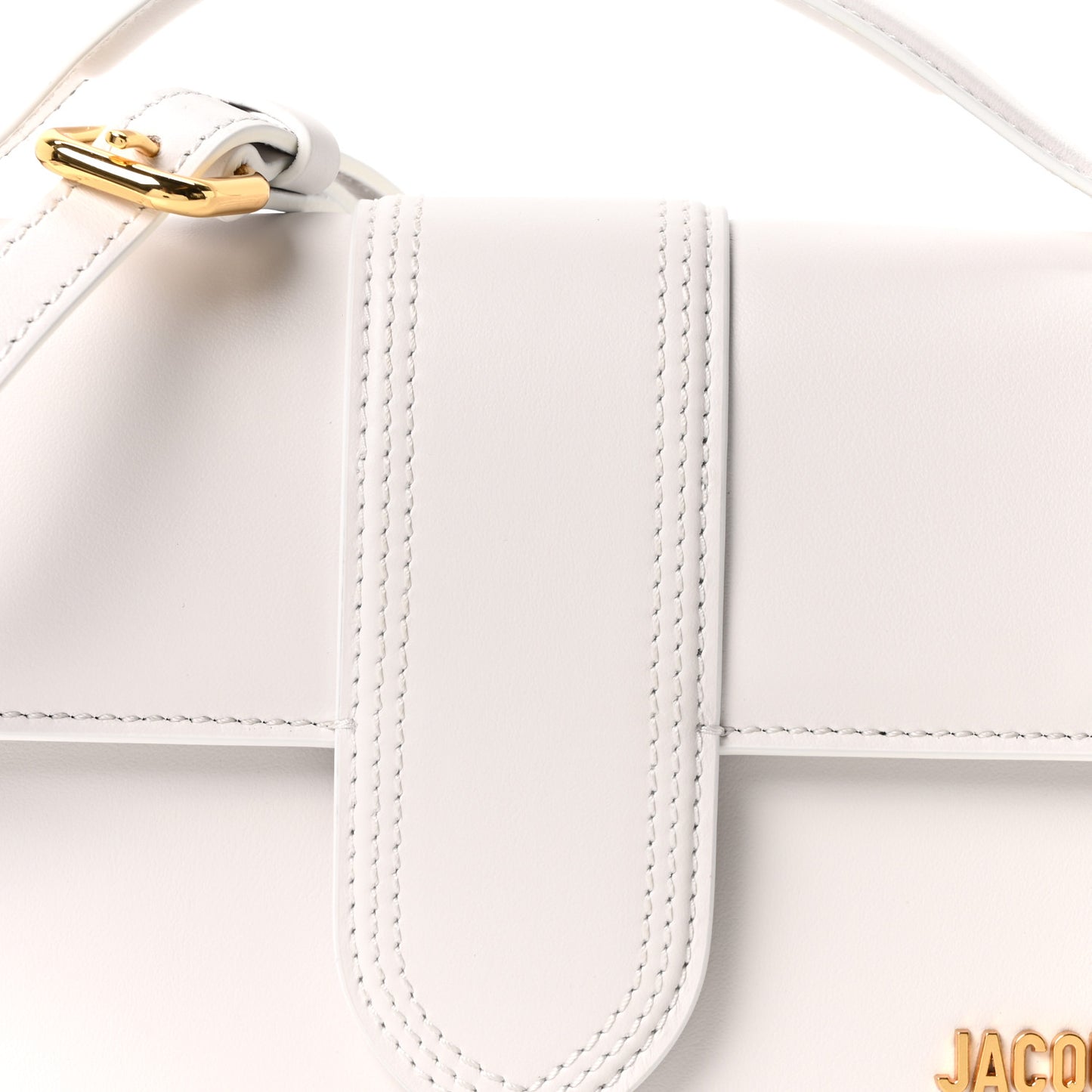 Smooth Calfskin Le Grand Bambino White