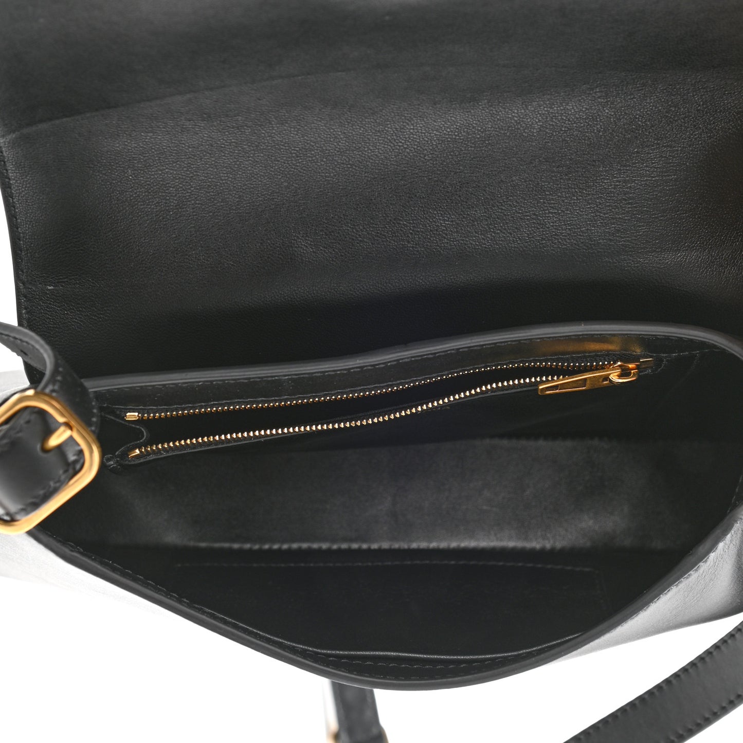 Box Calfskin Medium XX Flap Bag Black