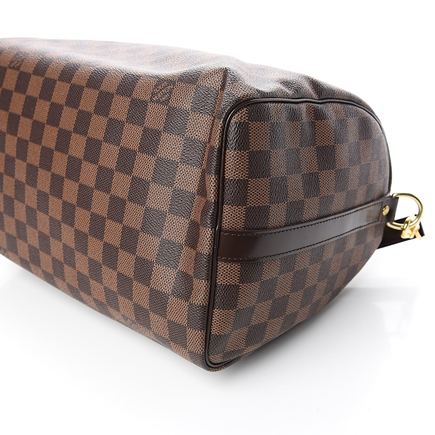 Louis Vuitton Damier Ebene Speedy Bandouliere 30 9 of 10