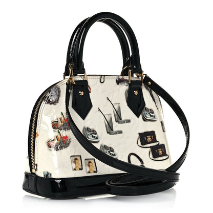 Louis Vuitton Vernis Stickers Alma BB 2 of 11