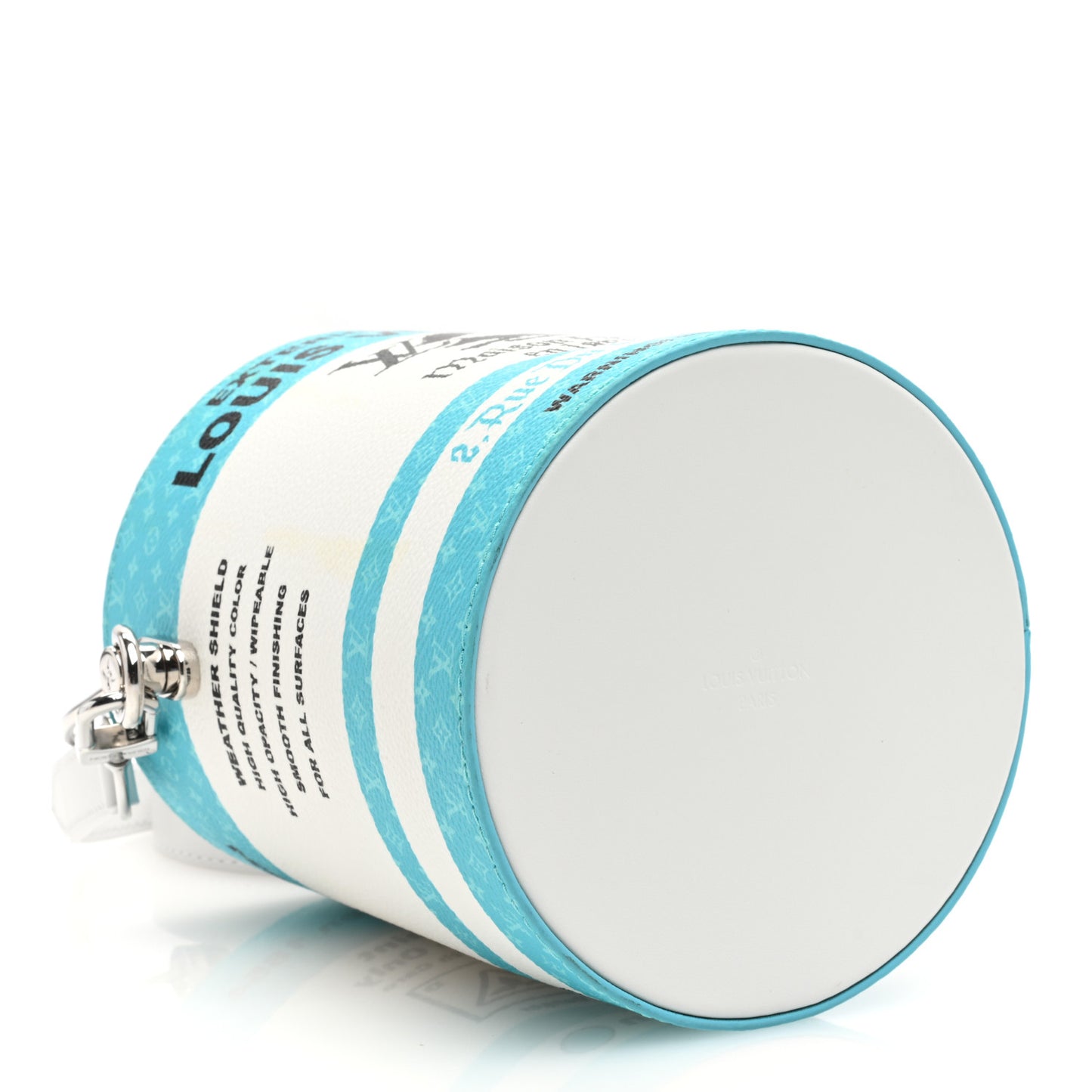 Monogram LV Paint Can Turquoise