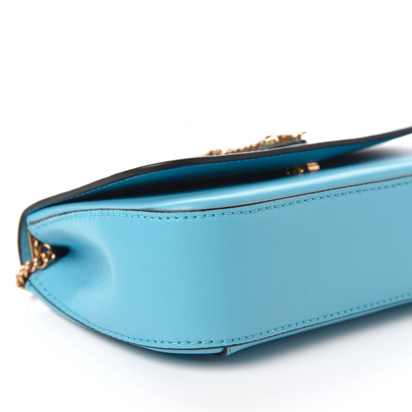 Virtus Mini Wallet Chain Crossbody Blue