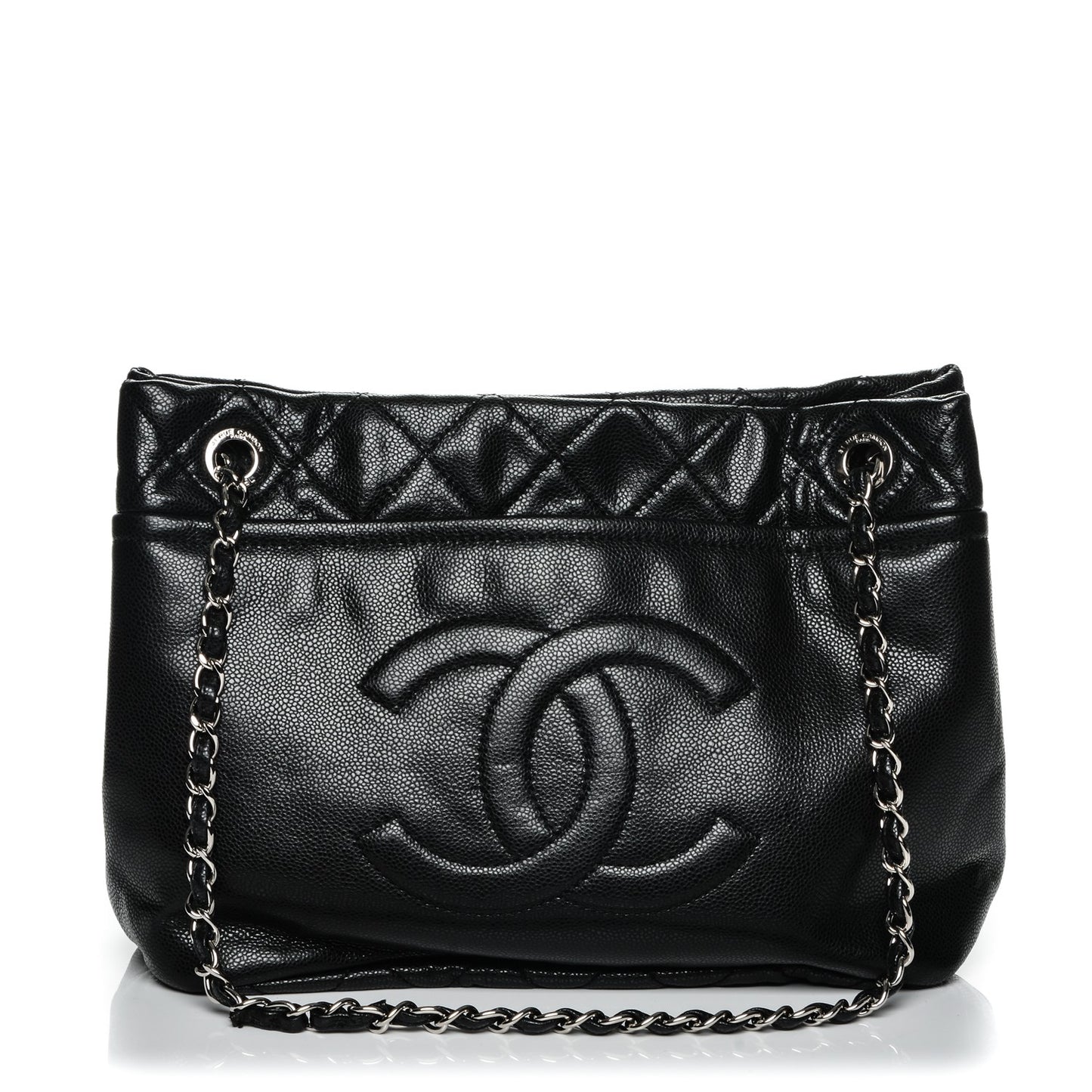 Caviar Timeless CC Soft Tote Black