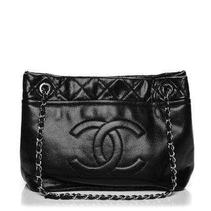 Chanel Caviar Timeless CC Soft Tote Black 1 of 7