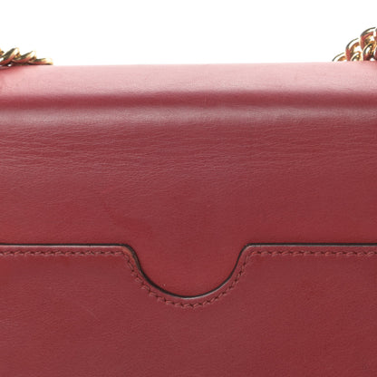 Gucci Calfskin Small Padlock Shoulder Bag Hibiscus Red 18 of 21