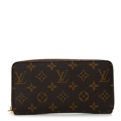 Louis Vuitton Monogram Zippy Wallet Fuchsia 1 of 8