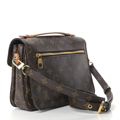 Louis Vuitton Monogram Pochette Metis 3 of 7