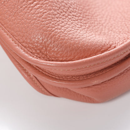 Hermes Taurillon Clemence Amazone Evelyne III PM Crevette 11 of 20