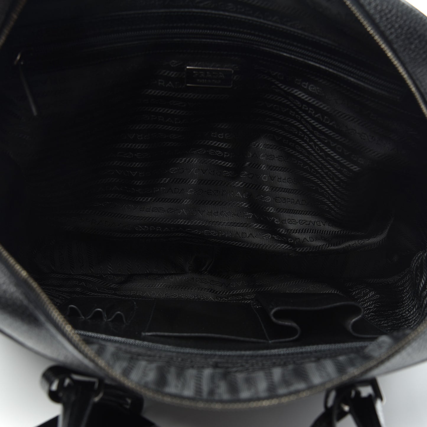 Cinghiale Travel Bag Black