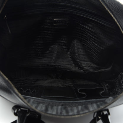 Prada Cinghiale Travel Bag Black 6 of 8