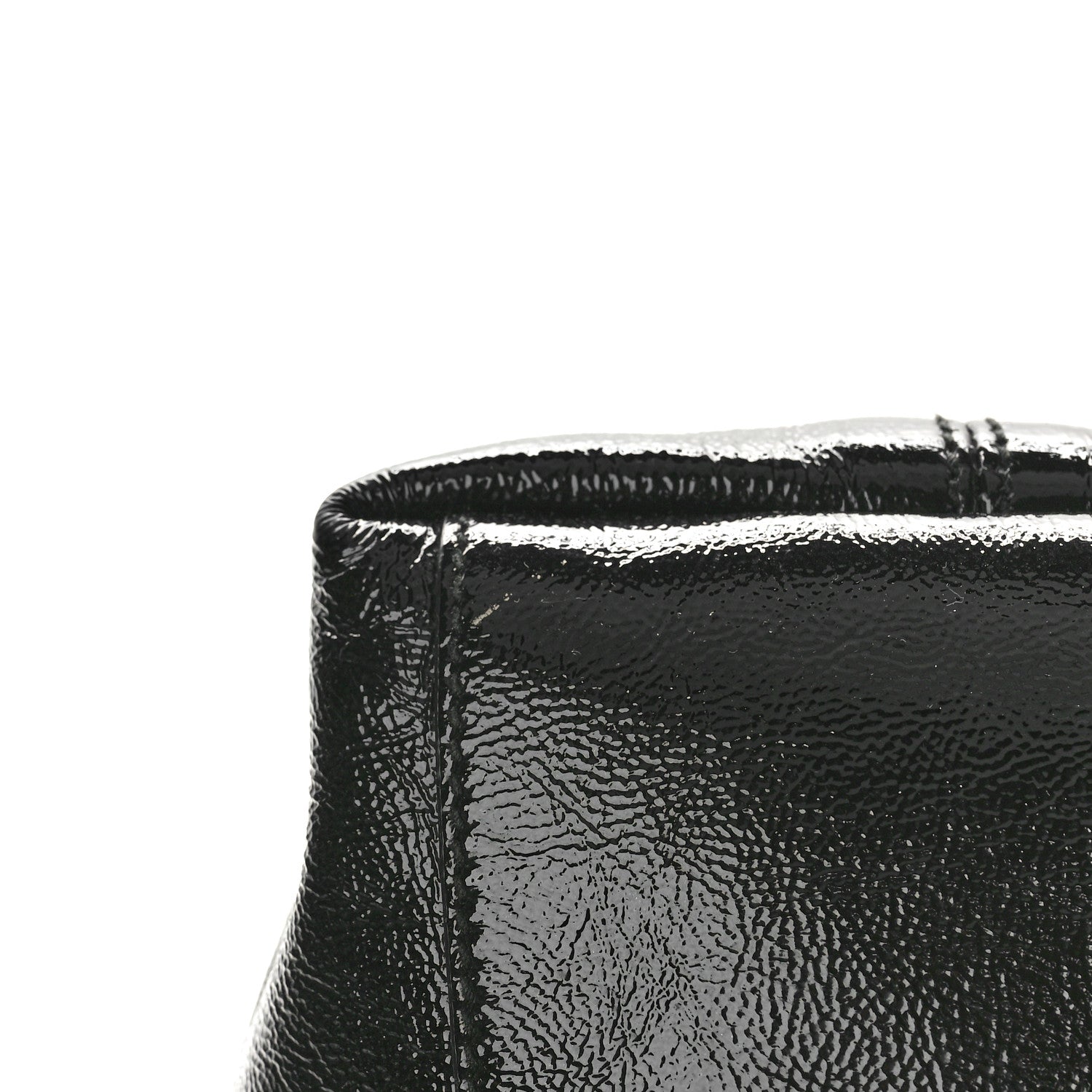 Gucci Patent Medium Soho Chain Shoulder Bag Black 11 of 11