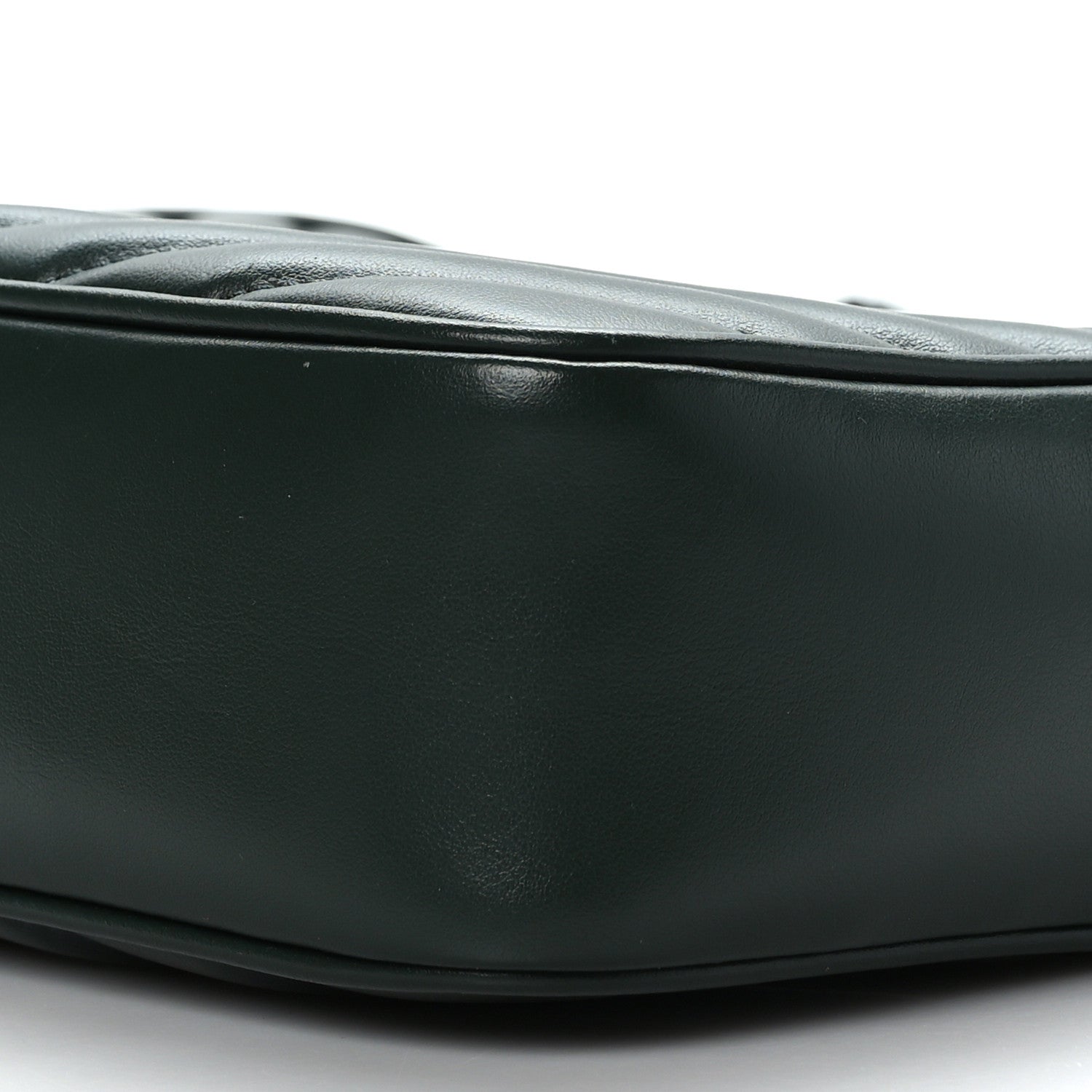 Saint Laurent Calfskin Matelasse Monogram Lou Camera Bag Military Green 9 of 9
