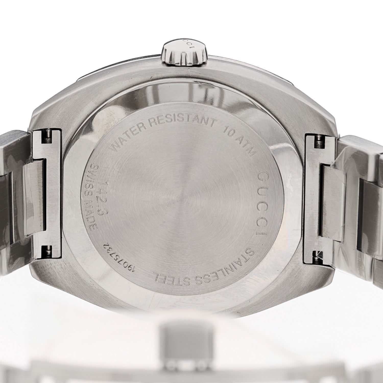 Gucci Stainless Steel 40mm GG2570 Quartz Watch Blue 4 of 5