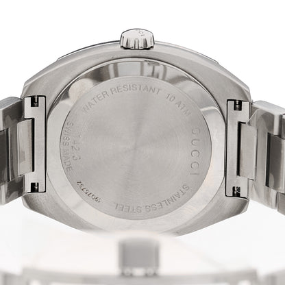 Gucci Stainless Steel 40mm GG2570 Quartz Watch Blue 4 of 5