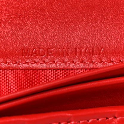 Christian Louboutin Calfskin Paloma Wallet Black 7 of 8