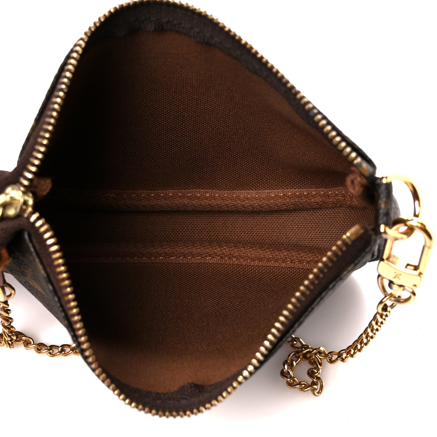 Louis Vuitton Monogram Mini Pochette Accessories 6 of 12