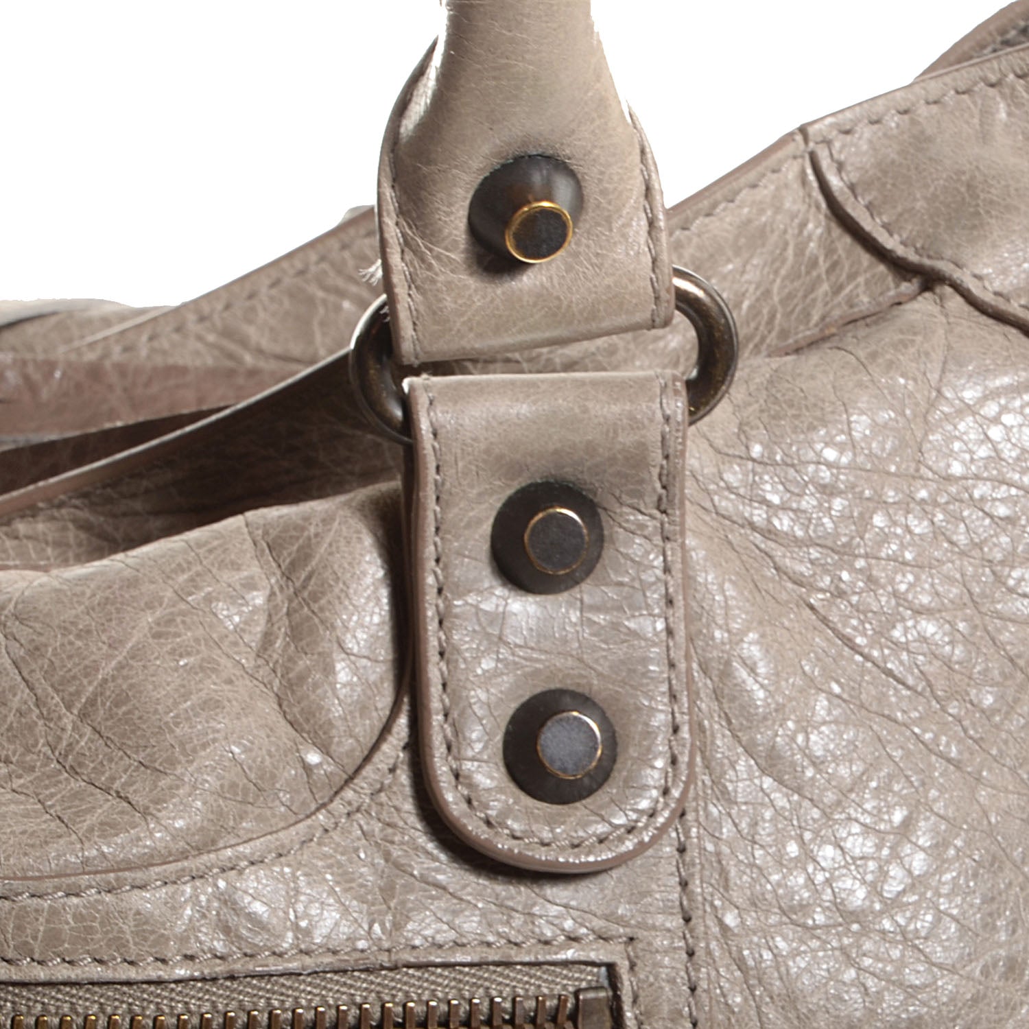 Balenciaga Agneau Classic Hardware City Papyrus 7 of 15