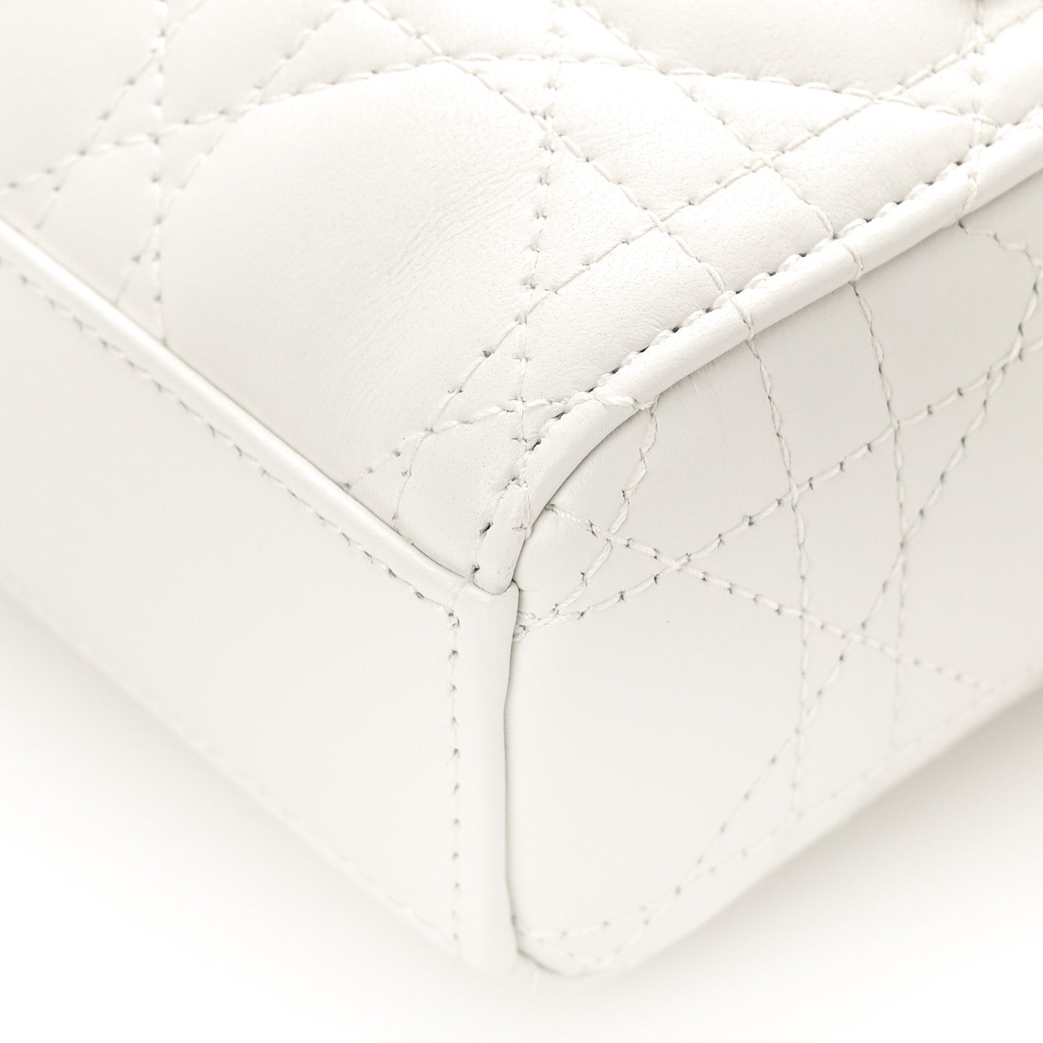 Christian Dior Lambskin Cannage Small Lady D-Joy Latte 8 of 9