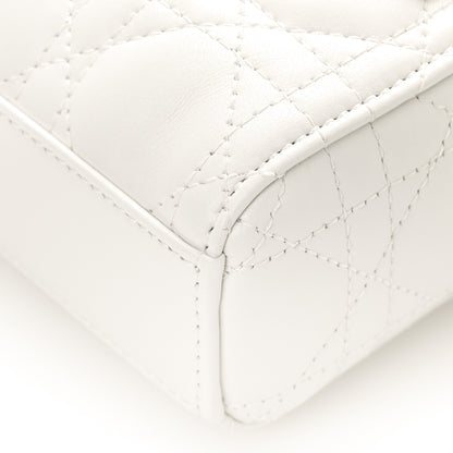 Christian Dior Lambskin Cannage Small Lady D-Joy Latte 8 of 9