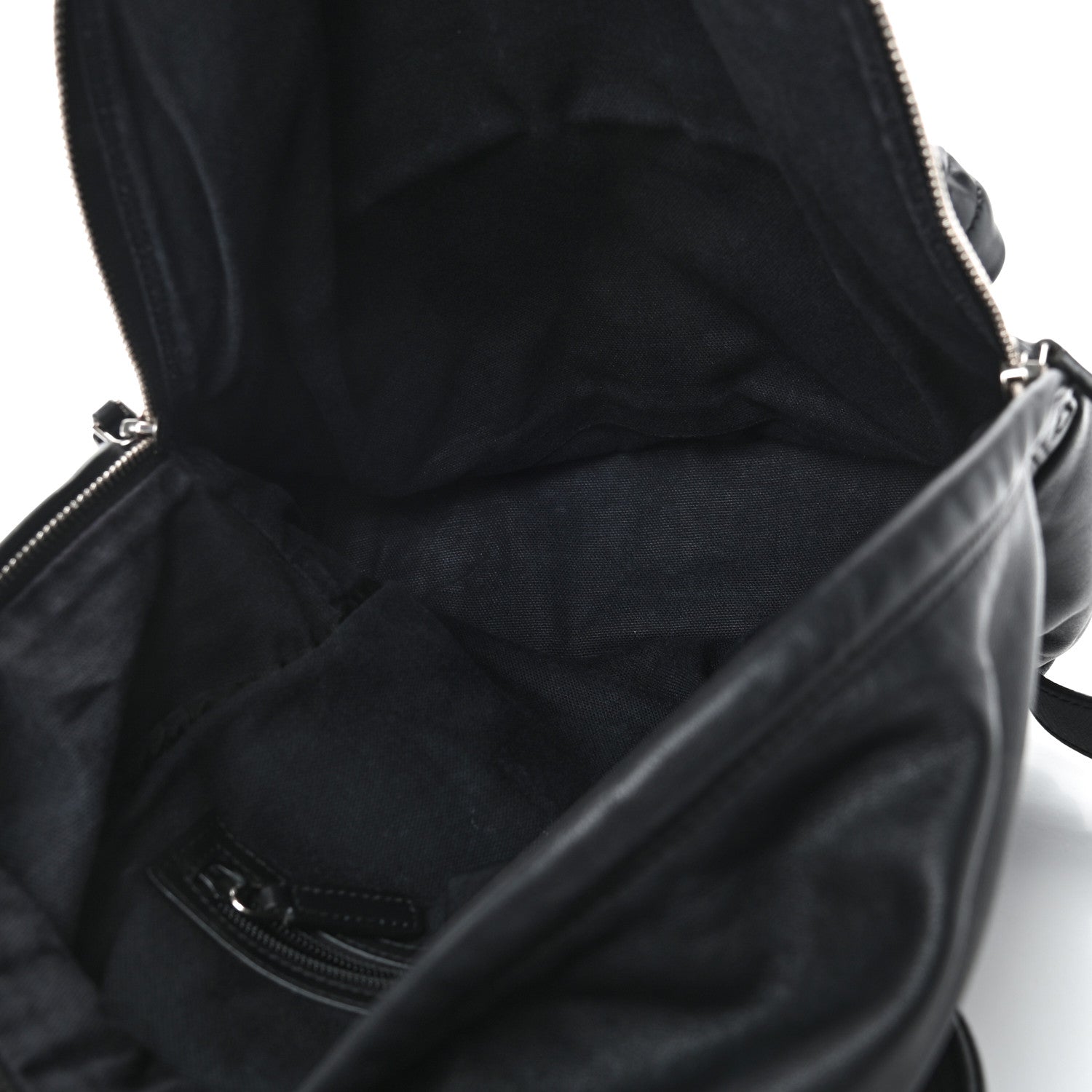 Givenchy Smooth Calfskin Small Backpack Black 5 of 10
