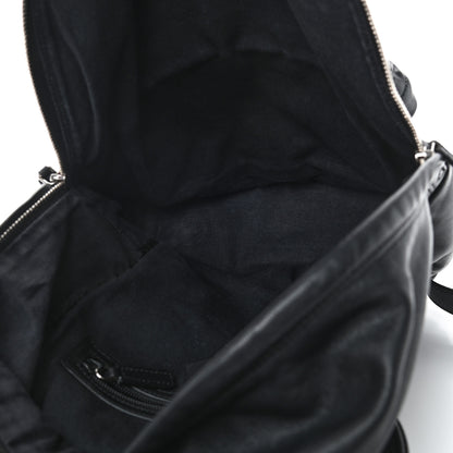 Givenchy Smooth Calfskin Small Backpack Black 5 of 10
