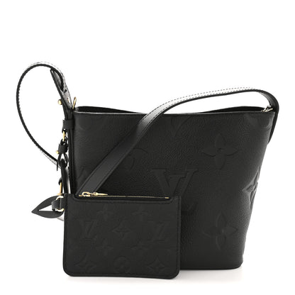 Louis Vuitton Empreinte Monogram Giant All In BB Black 3 of 13