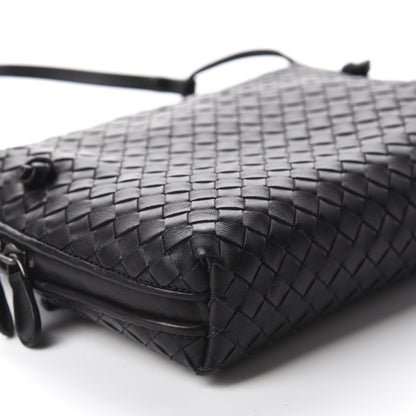Bottega Veneta Nappa Intrecciato Nodini Bag Black 6 of 10
