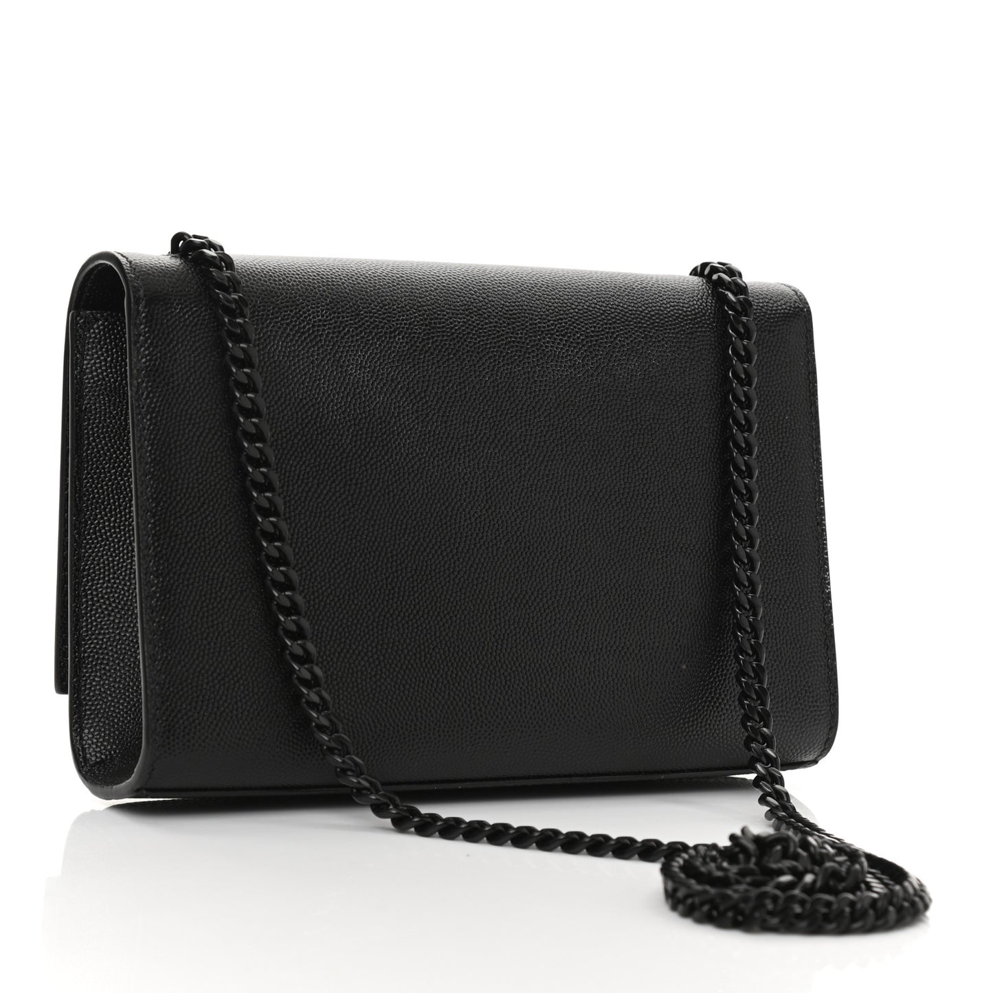 Grain De Poudre Small Monogram Kate Satchel Black
