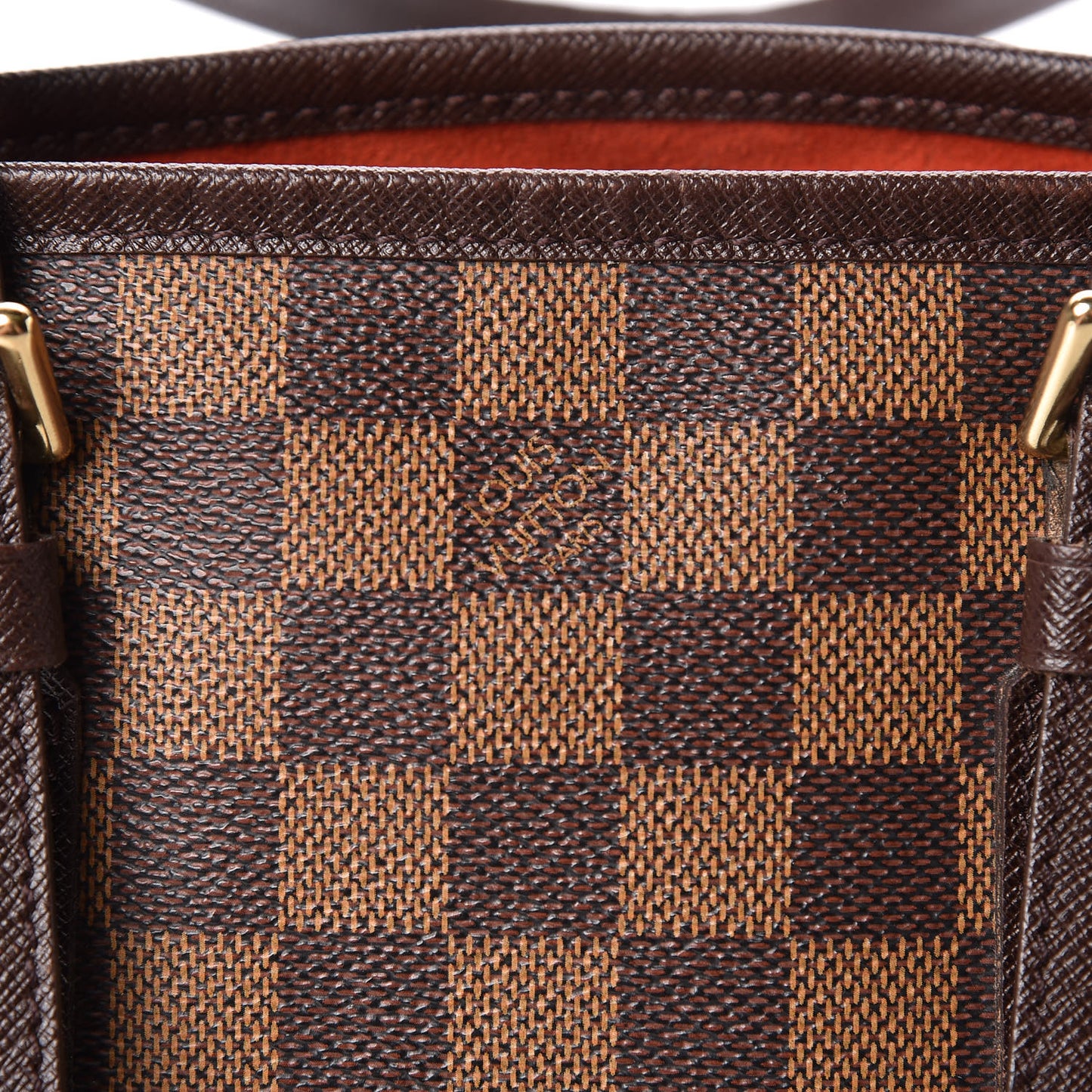 Damier Ebene Marais Bucket 23