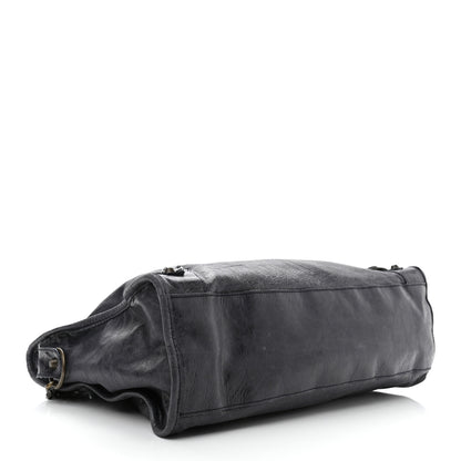 Balenciaga Agneau Classic Hardware City Encre 4 of 12