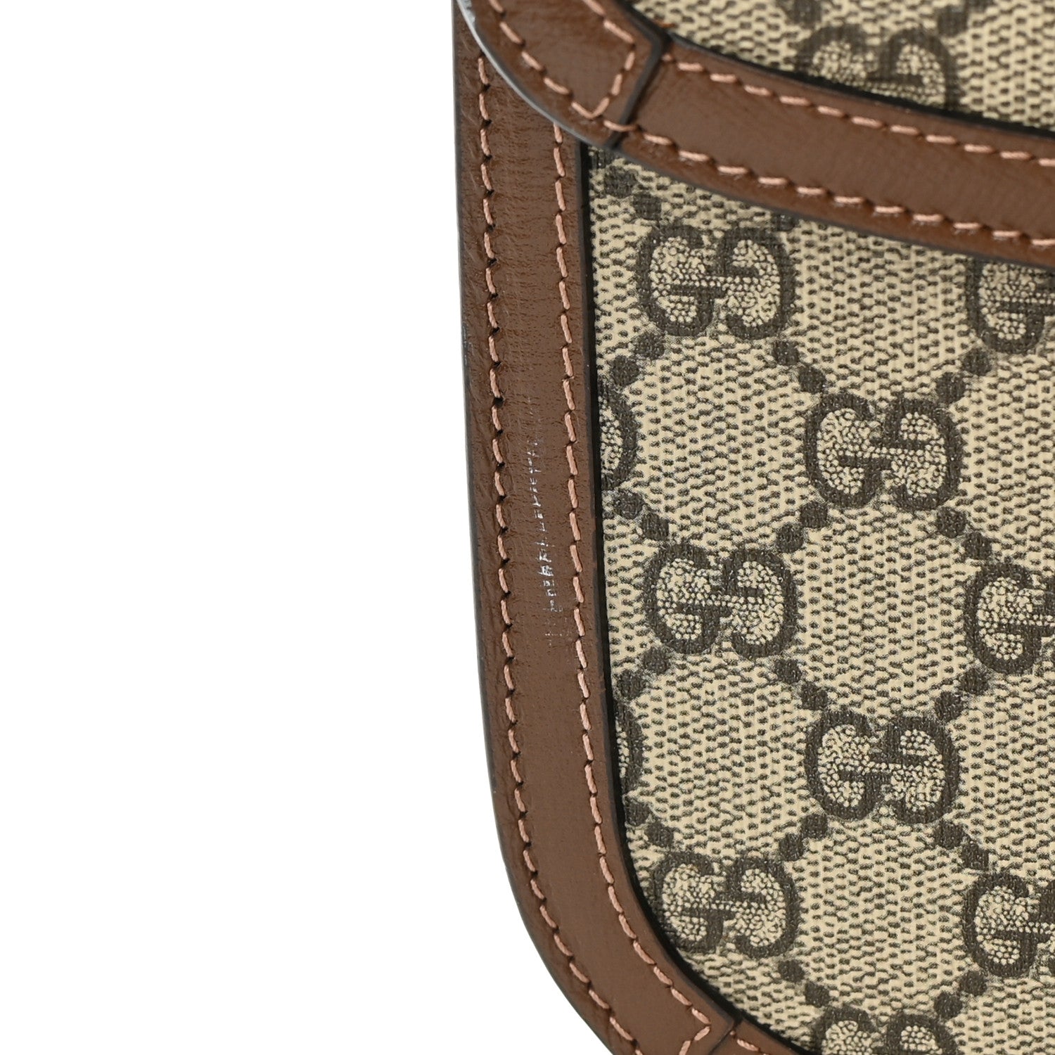 Gucci GG Supreme Monogram Horsebit 1955 Shoulder Bag Beige Brown Sugar 11 of 18